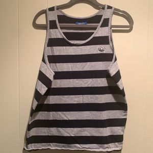 ADIDAS Striped Tank Top
